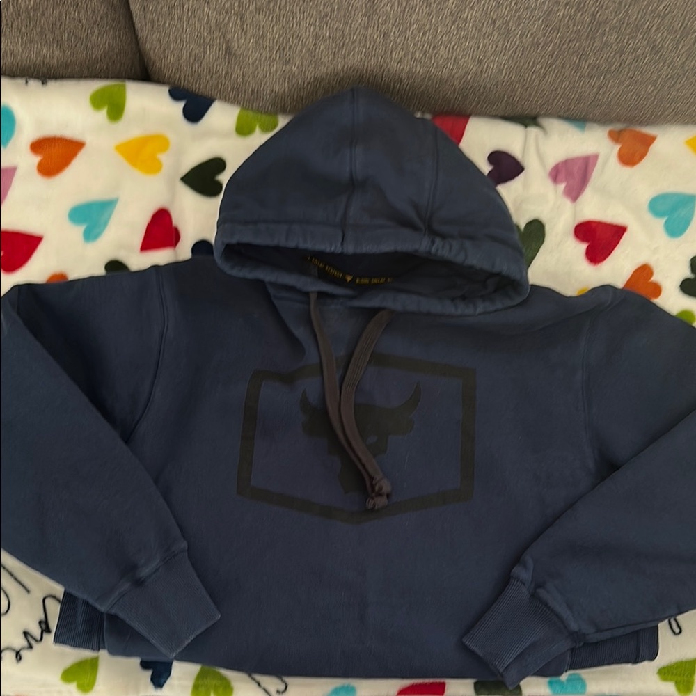 Men’s UA Project Rock hoodie